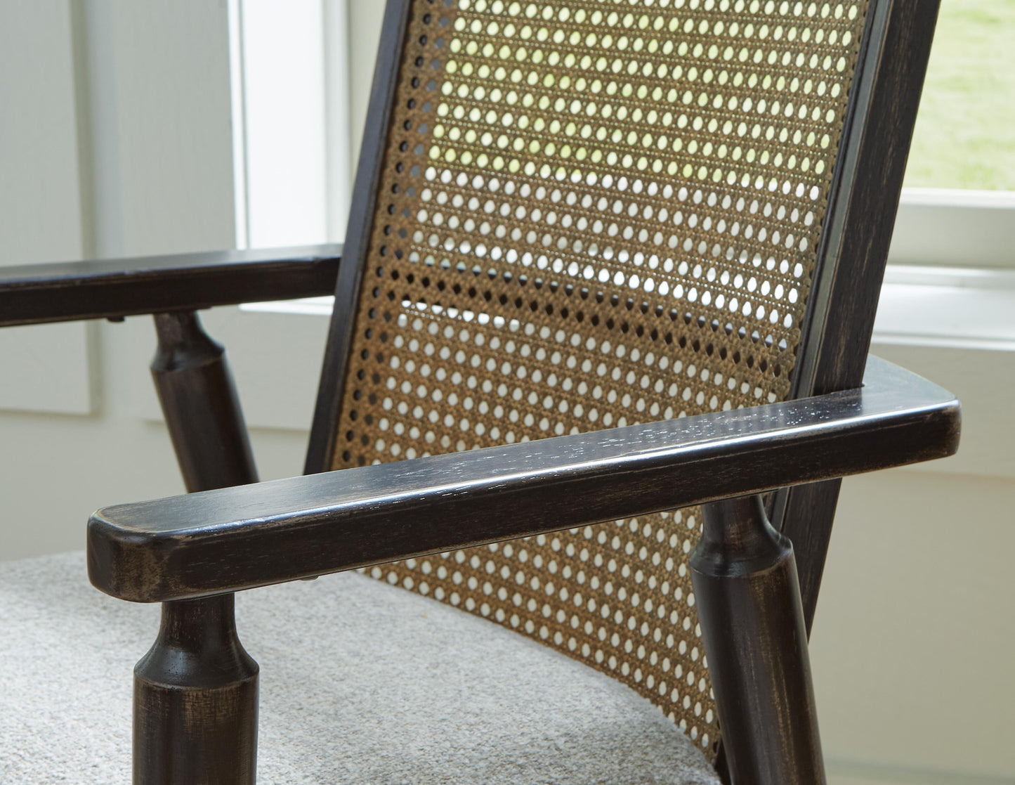 Ashley Galliden Black Dining Arm Chair (Set of 2)