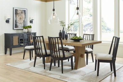 Ashley Galliden Black Dining Chair (Set of 2)