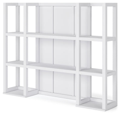 Ashley Ashbryn White Natural Dining Hutch