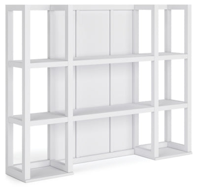 Ashley Ashbryn White Natural Dining Hutch