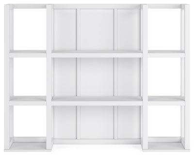 Ashley Ashbryn White Natural Dining Hutch