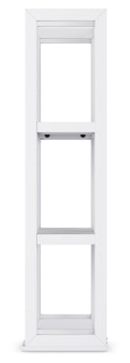 Ashley Ashbryn White Natural Dining Hutch