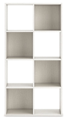 Ashley Aprilyn White Eight Cube Organizer