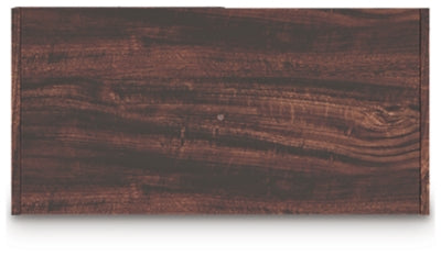 Ashley Glosmount Cherry Light Brown Six Cube Organizer