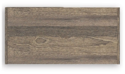 Ashley Shallifer Brown Six Cube Organizer