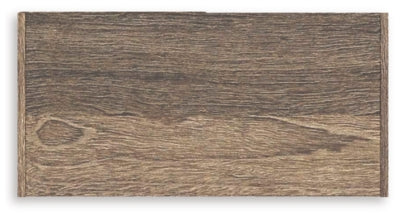 Ashley Shallifer Brown Eight Cube Organizer