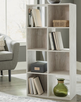 Ashley Paxberry Whitewash Eight Cube Organizer