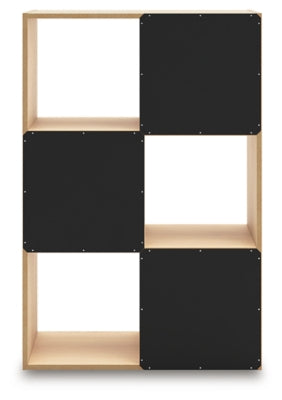 Ashley Piperton Tan Six Cube Organizer