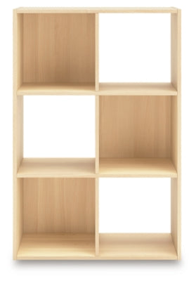 Ashley Piperton Tan Six Cube Organizer