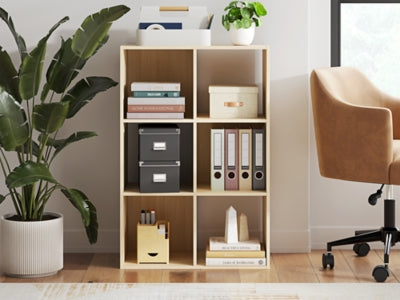 Ashley Piperton Tan Six Cube Organizer