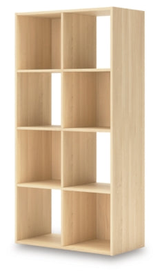 Ashley Piperton Tan Eight Cube Organizer