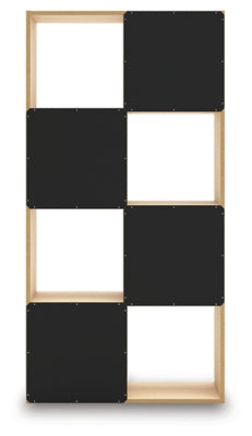 Ashley Piperton Tan Eight Cube Organizer