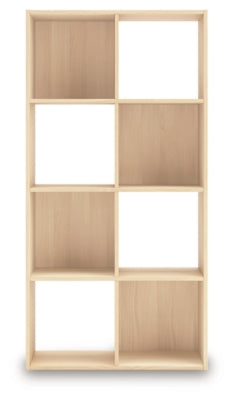 Ashley Piperton Tan Eight Cube Organizer