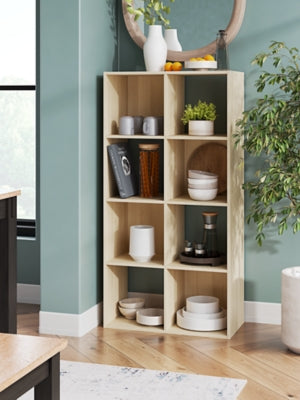 Ashley Piperton Tan Eight Cube Organizer
