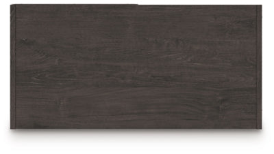 Ashley Piperton Charcoal Four Cube Organizer