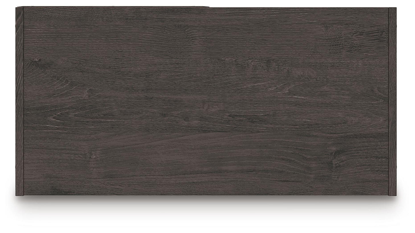 Ashley Piperton Charcoal Four Cube Organizer