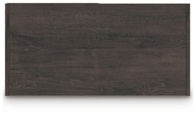 Ashley Piperton Charcoal Six Cube Organizer