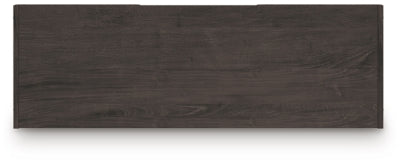 Ashley Piperton Charcoal Nine Cube Organizer