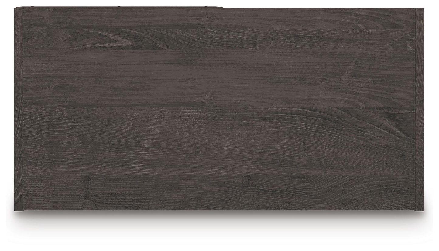 Ashley Piperton Charcoal Eight Cube Organizer