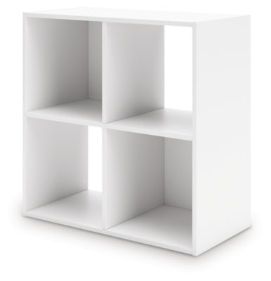 Ashley Onita White Four Cube Organizer