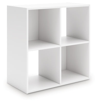 Ashley Onita White Four Cube Organizer