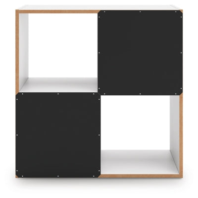 Ashley Onita White Four Cube Organizer