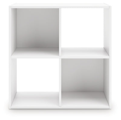 Ashley Onita White Four Cube Organizer