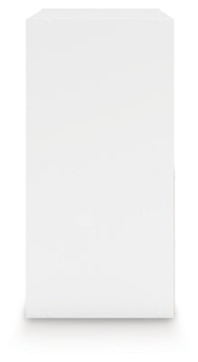 Ashley Onita White Four Cube Organizer