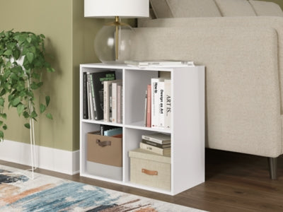 Ashley Onita White Four Cube Organizer