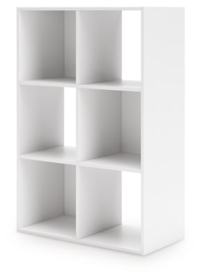 Ashley Onita White Six Cube Organizer