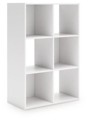 Ashley Onita White Six Cube Organizer