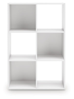 Ashley Onita White Six Cube Organizer