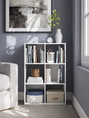 Ashley Onita White Six Cube Organizer