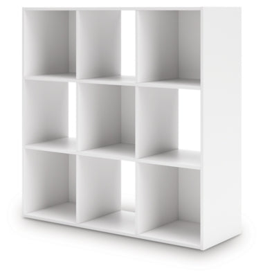 Ashley Onita White Nine Cube Organizer