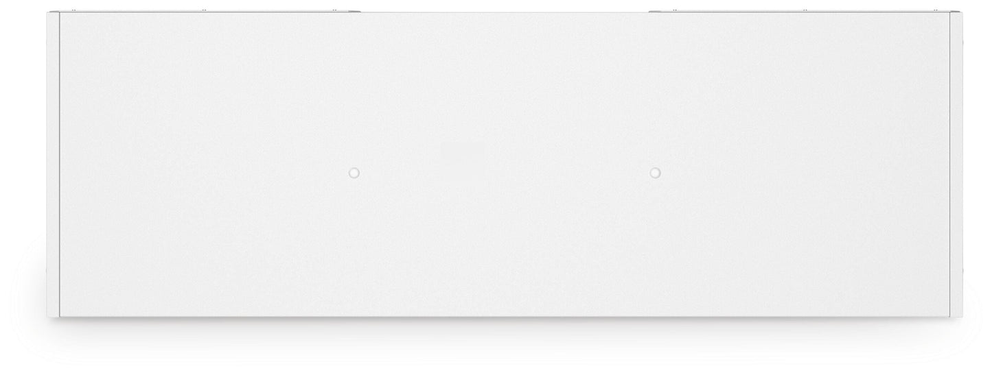 Ashley Onita White Nine Cube Organizer