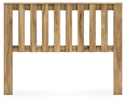 Ashley Bermacy Light Brown Full Panel Headboard