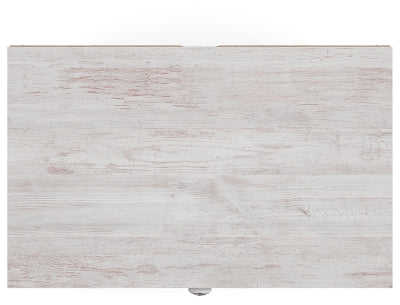 Ashley Paxberry Whitewash 5 Drawer Chest