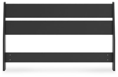 Ashley Socalle Black Full Panel Headboard