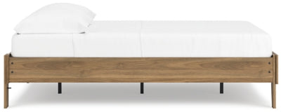 Ashley Deanlow Honey Full Platform Bed