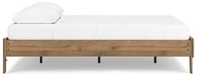 Ashley Deanlow Honey Queen Platform Bed