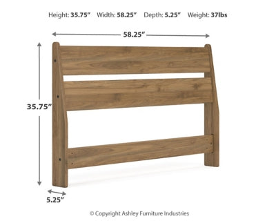 Ashley Deanlow Honey Full Panel Headboard