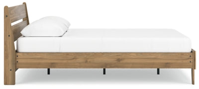 Ashley Deanlow Honey Queen Platform Panel Bed