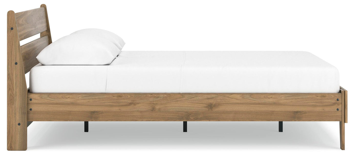 Ashley Deanlow Honey Queen Platform Panel Bed