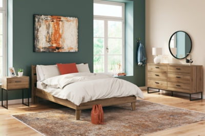 Ashley Deanlow Honey Dresser