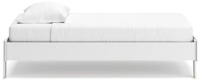 Ashley Socalle Two-tone Twin Platform Bed