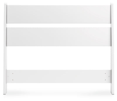 Ashley Socalle Two-tone Twin Panel Headboard