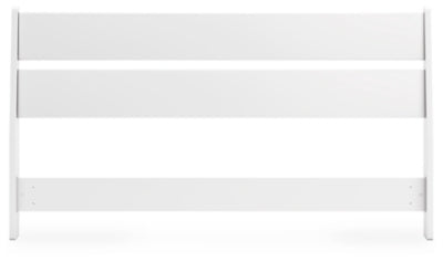 Ashley Socalle Two-tone Queen Panel Headboard