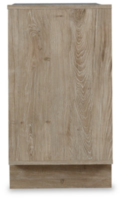 Ashley Oliah Natural Dresser