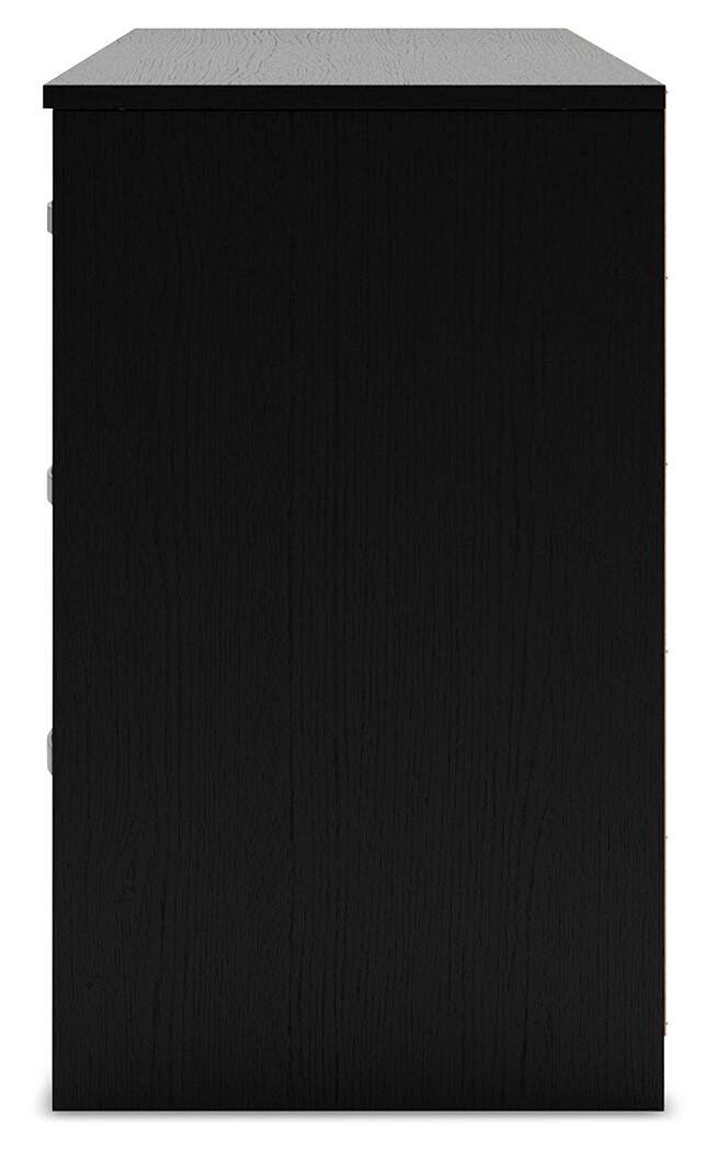 Ashley Finch Black Dresser