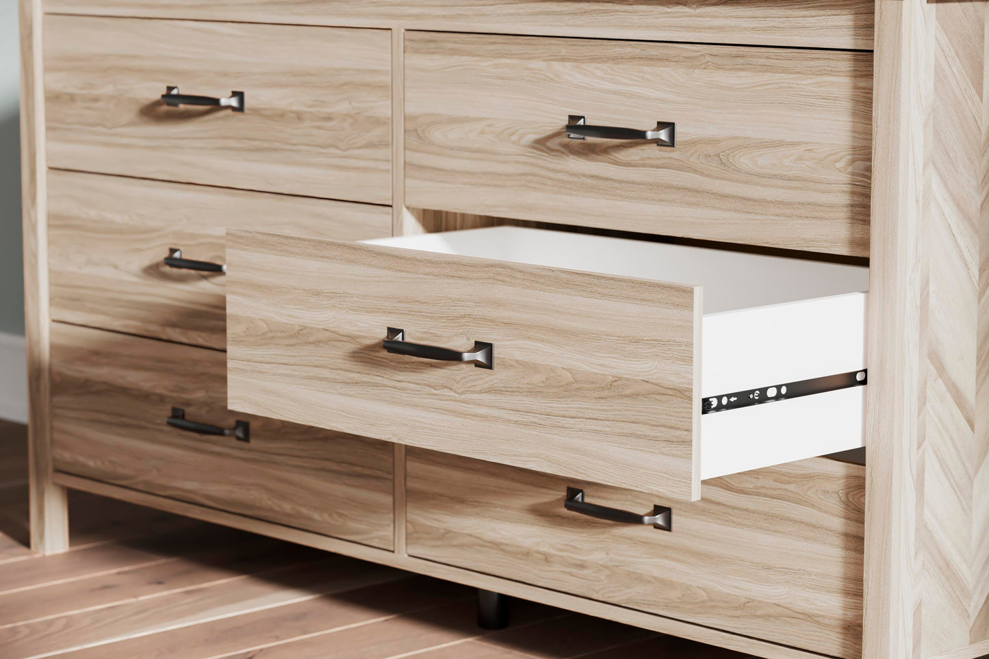 Ashley Battelle Tan Dresser